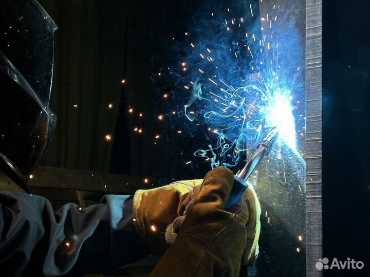 Изготовление металлоконструкций на заказ