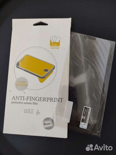 Защитное стекло для Lenovo Vibe B