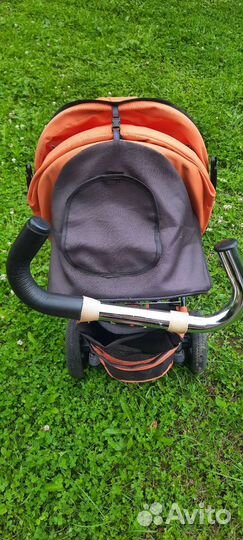 Трехколесный велосипед с родительской ручкой