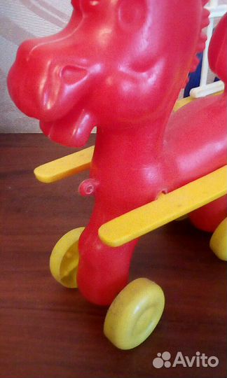 Игрушка из СССР. Ослик с тележкой