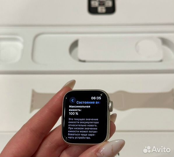 Apple Watch SE 2 40mm(Акб 100)