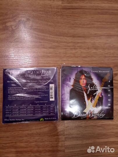 Струны Dean Markley (Yngwie Malmsteen)