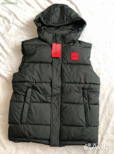 Костюм тройка (жилетка +костюм) Hugo Boss