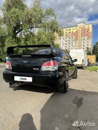 Subaru WRX 2.5 МТ, 2006, 277 000 км