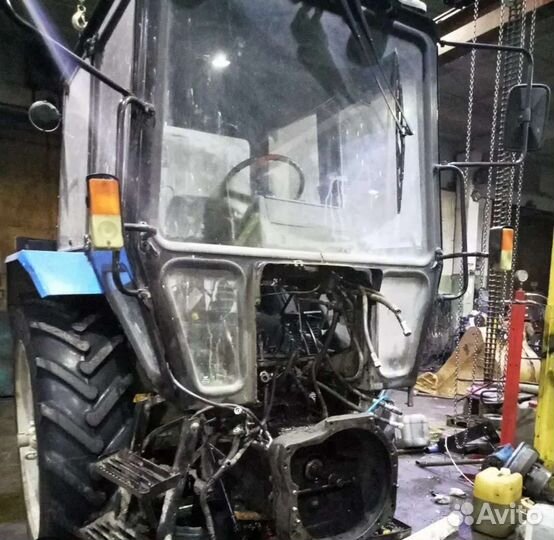 Ремонт тракторов мтз