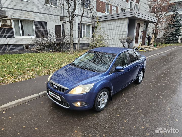 Ford Focus 1.6 МТ, 2008, 186 000 км