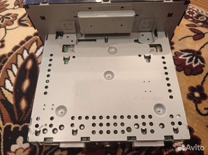 Штатная магнитола mitsubishi outlander 3