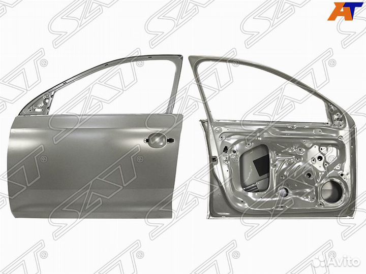 Дверь передняя skoda rapid 12-20, 20- / VW polo