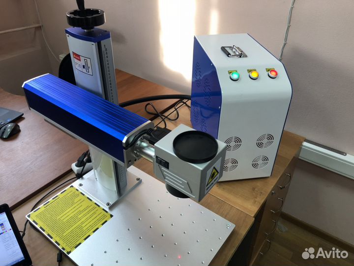 Лазерный маркер по металлу MT-F20