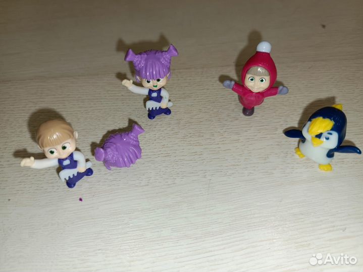 Игрушки из киндера