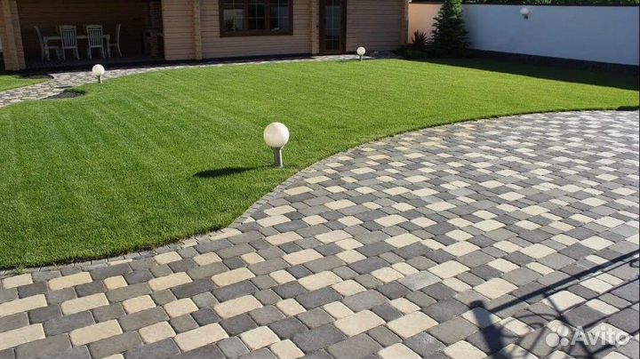 Брусчатка,Плитка Мощение