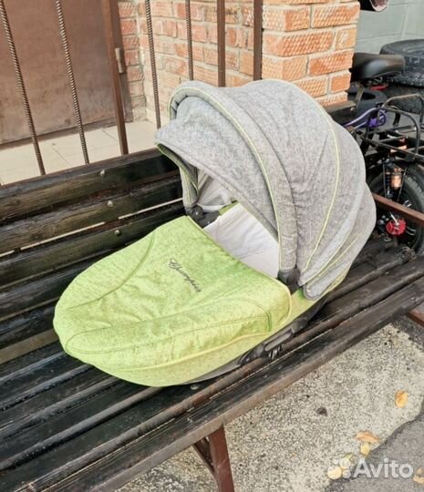 Коляска 2 в 1