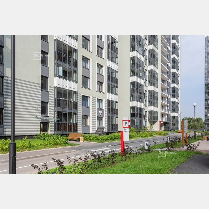 1-к. квартира, 34,7 м², 5/14 эт.