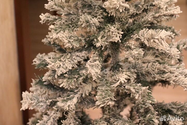 Ель искусственная заснеженная 150 см