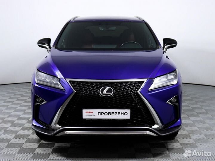 Lexus RX 2.0 AT, 2016, 145 311 км