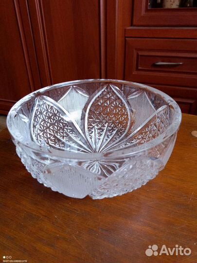 Ваза хрустальная СССР