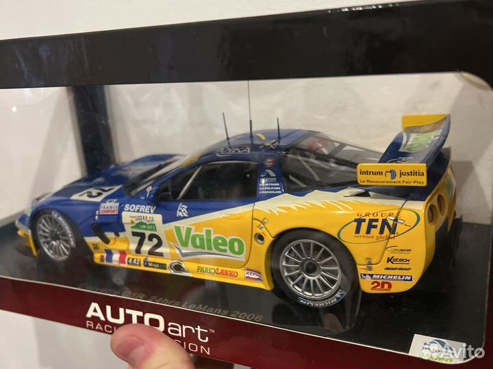 Chevrolet corvette C5R LM 2006 1/18 Autoart
