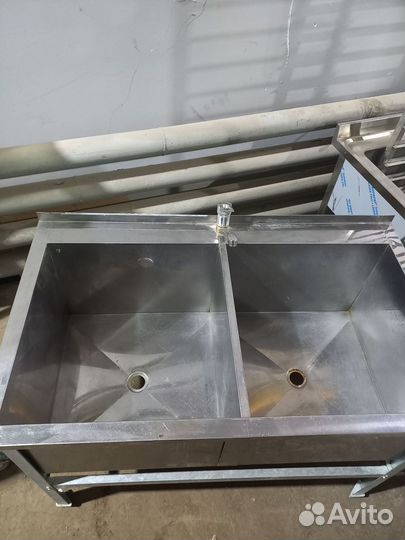 Котдомойка из нержавеющей стали б/у