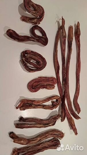 Бычий корень для собак