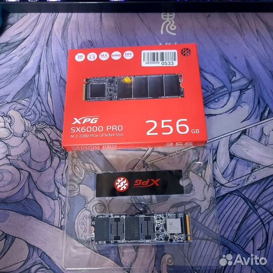 Ssd m2 nvme 256gb Xpg