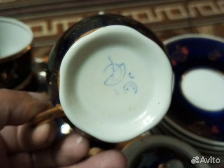 Сервиз чайный СССР