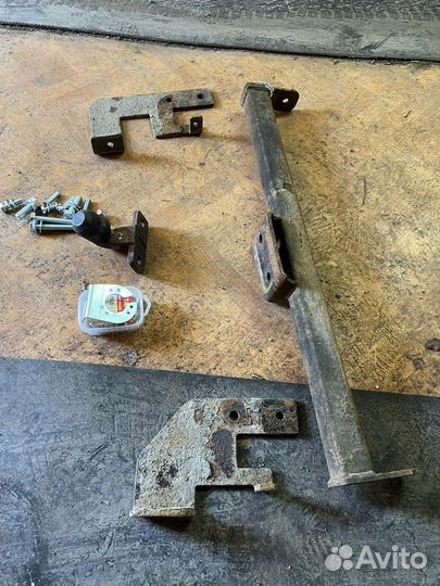 Фаркоп на suzuki jimny