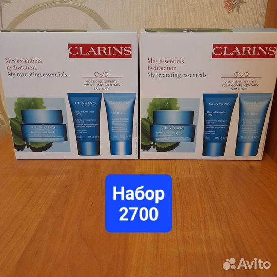 Clarins обновление 09.08