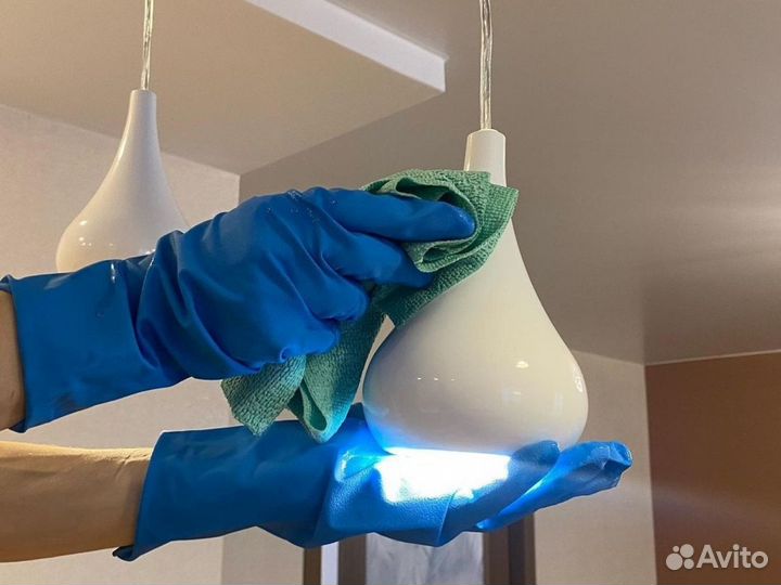 Клининг. Генеральная уборка квартир и офисов