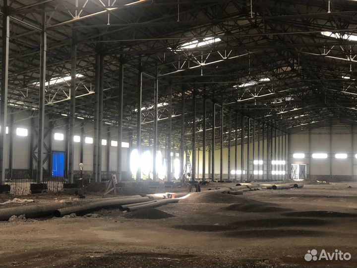 Ангар металлоконструкция S 17 тыс. кв.м