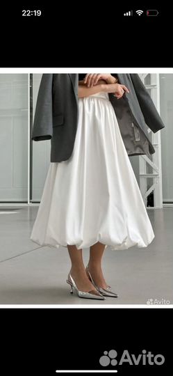 Юбка баллон