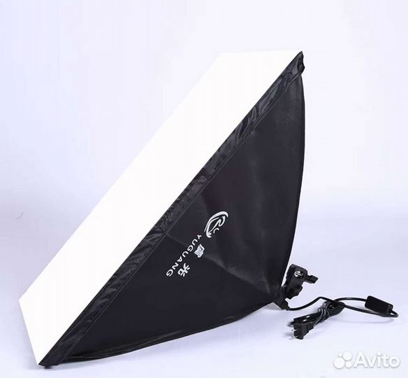 Софтбокс постоянного света под лампу Е27