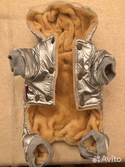 Комбинезон для собак мелких пород