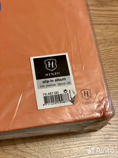Фотоальбом Henzo новый, детский 200 фото 10x15