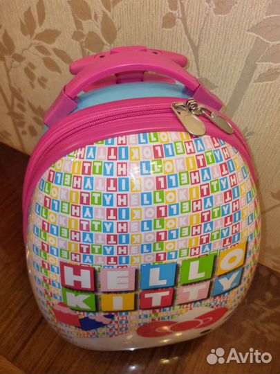 Чемодан детский Hello Kitty