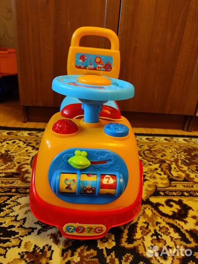 Каталка первый шаг