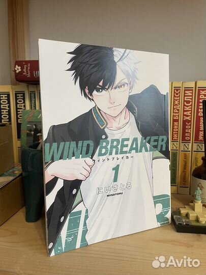 Манга Ветролом 