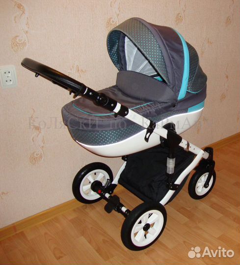Польска коляска 2 в 1