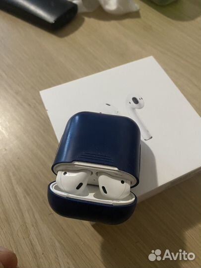 Наушники apple earpods