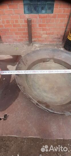 Латунный таз, царских времен