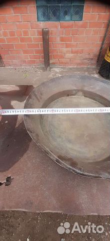 Латунный таз, царских времен