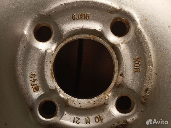 Комплект зимних колес r15