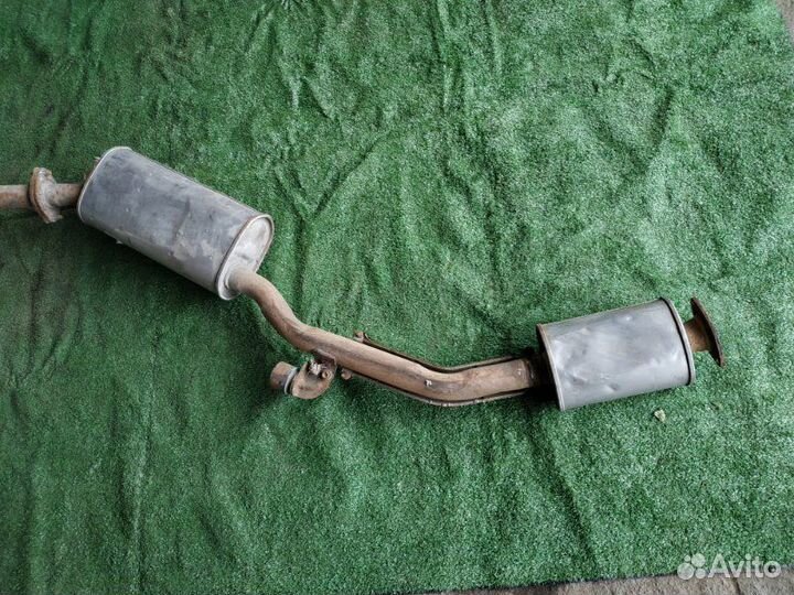 Глушитель Toyota Mark 2 GX100 1GFE 1996-2000