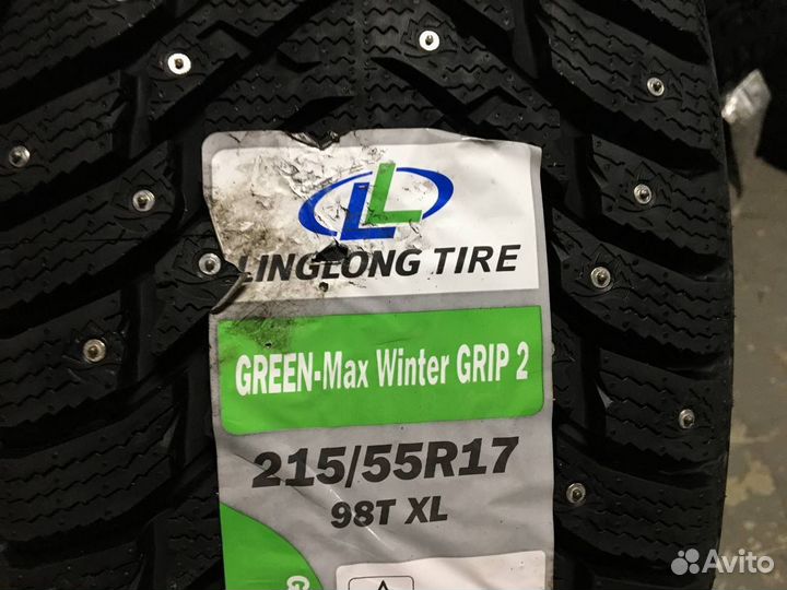 LingLong GreenMax Winter Grip 2 215/55 R17 98T