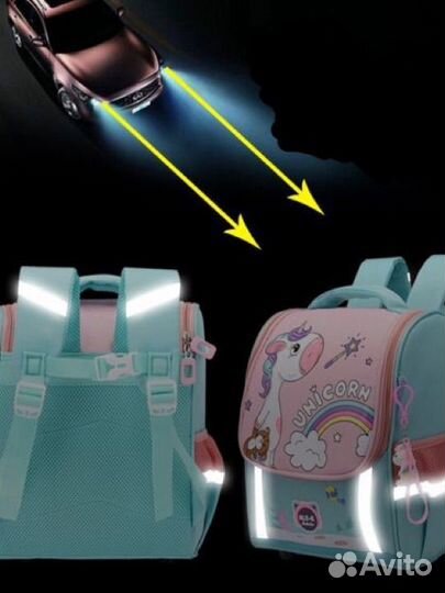 Портфель рюкзак школьный новый