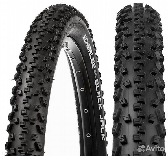 Покрышка велосипедная 26x2,1 Schwalbe Black Jack