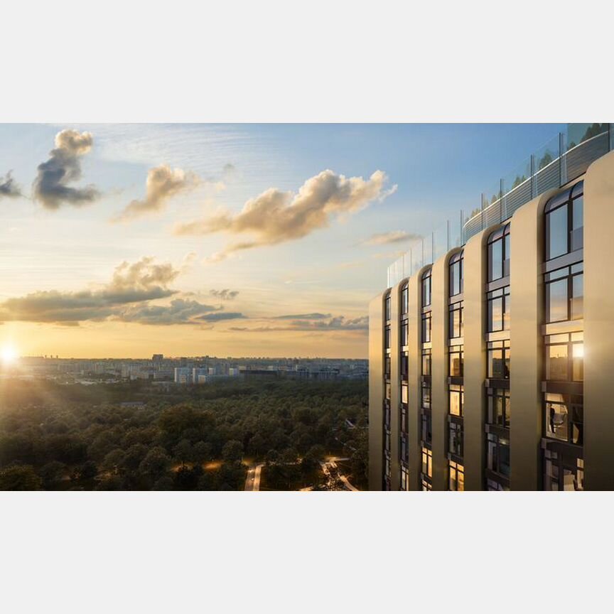 Квартира-студия, 26,1 м², 13/50 эт.