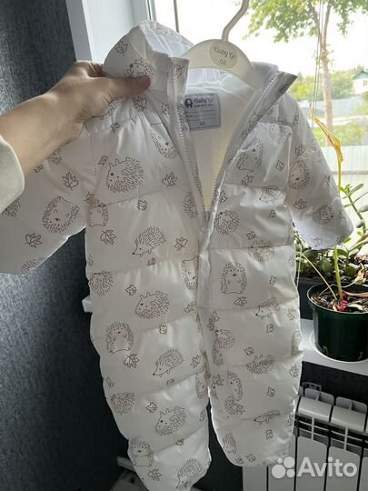 Комбинезон демисезонный 68