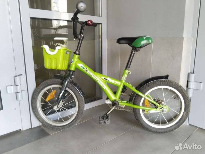 Детский велосипед 14 дюймов бу