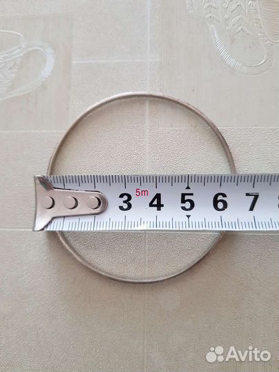 Серебряный браслет проба 875