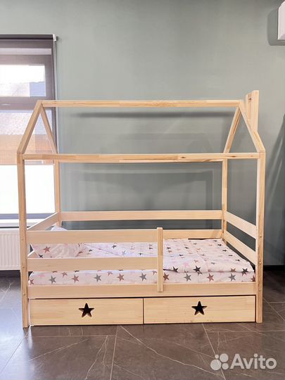 Детская кровать домик от производителя